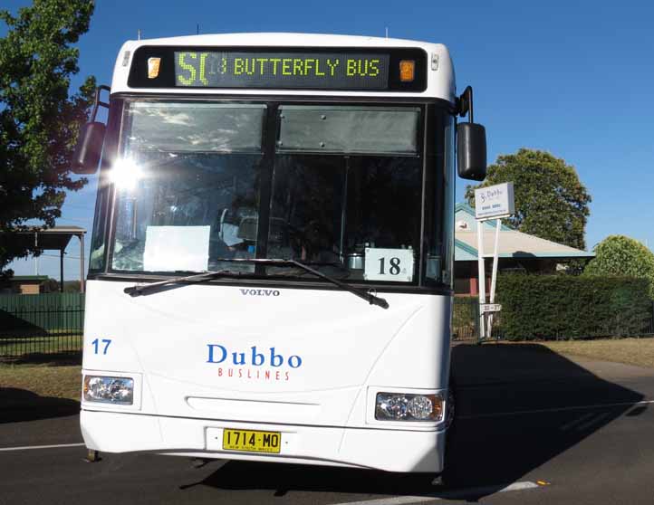 Dubbo Volvo B7R Bustech SBV 17 A1200